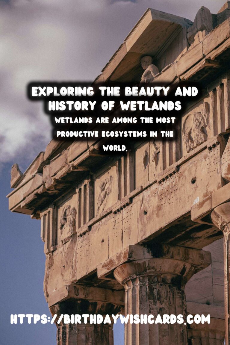 Eco-Conscious Exploration of Historical Wetlands: Embarking on a Journey Through Time