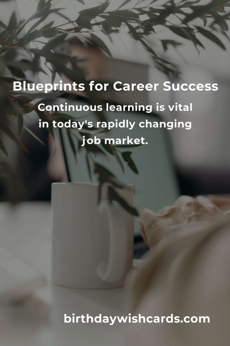 Effective Career Development Blueprints for Success