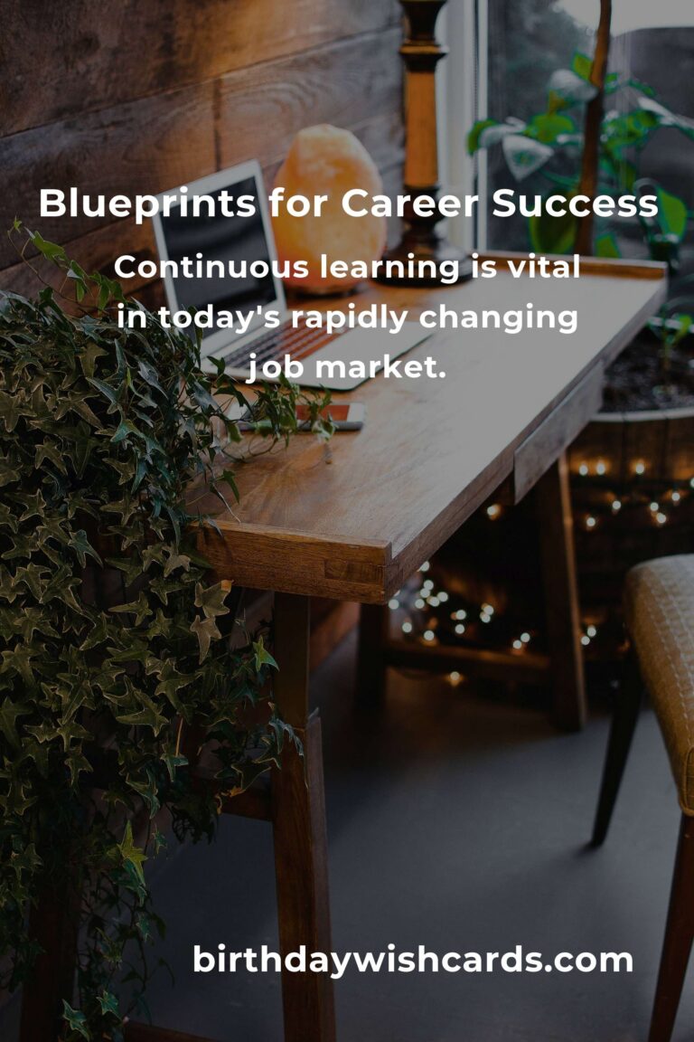 Effective Career Development Blueprints for Success