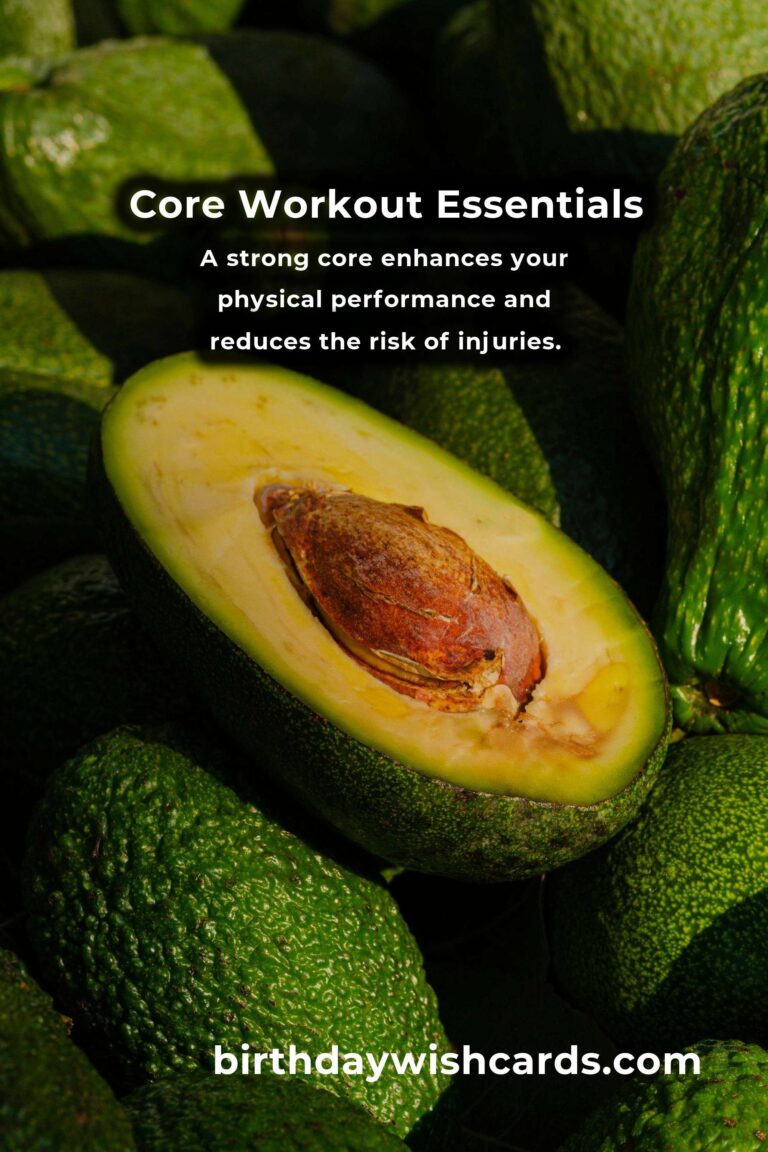 Effective Core Strength Workouts to Achieve Your Fitness Goals