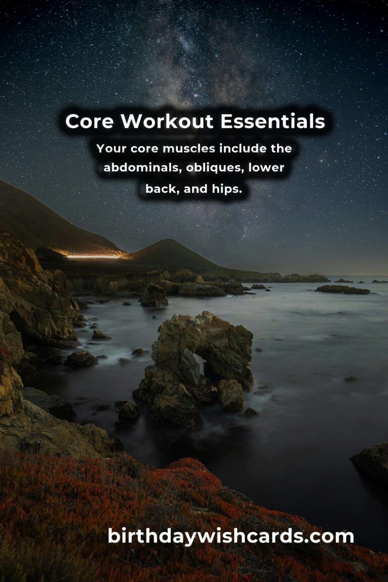 Effective Core Strength Workouts to Achieve Your Fitness Goals