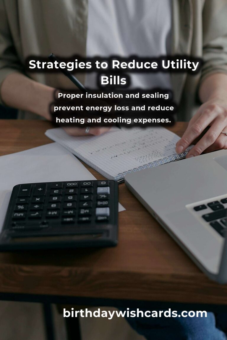 Effective Financial Hacks for Saving on Utility Bills