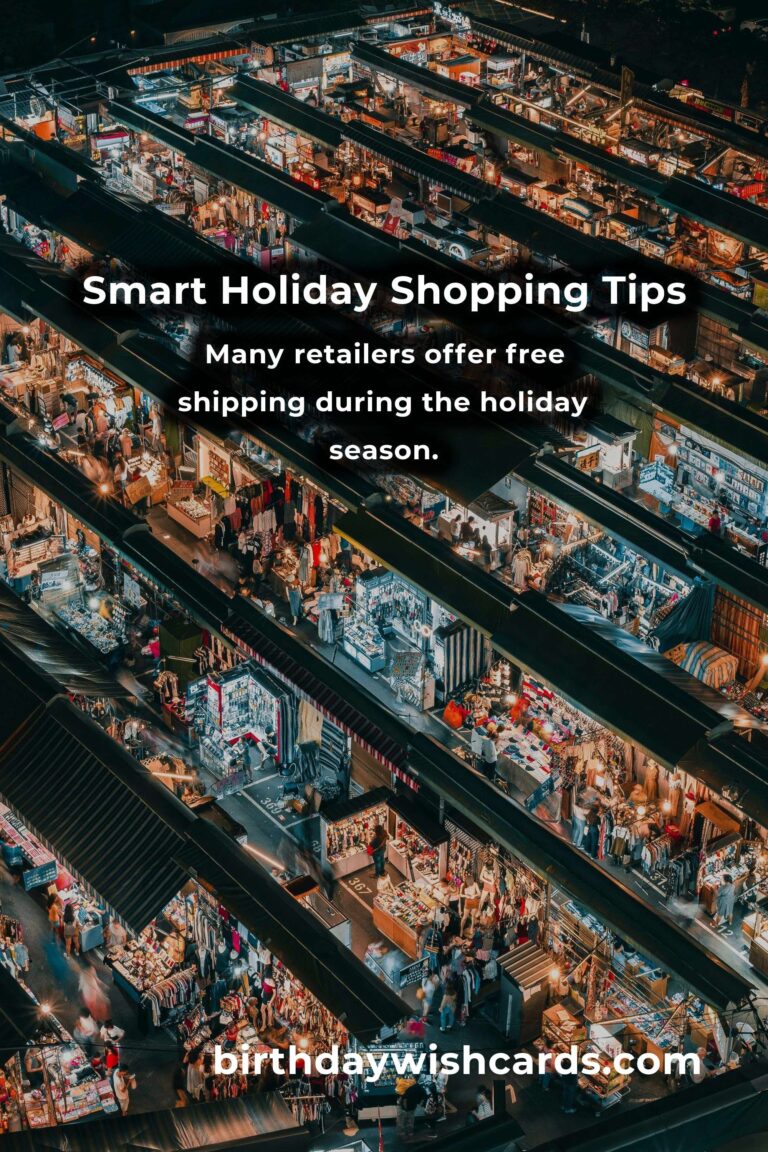 Effective Financial Tips for Saving on Holiday Shopping