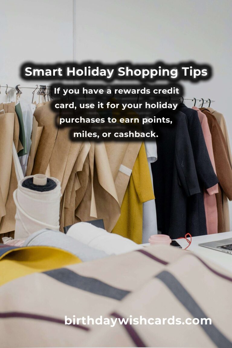 Effective Financial Tips for Saving on Holiday Shopping