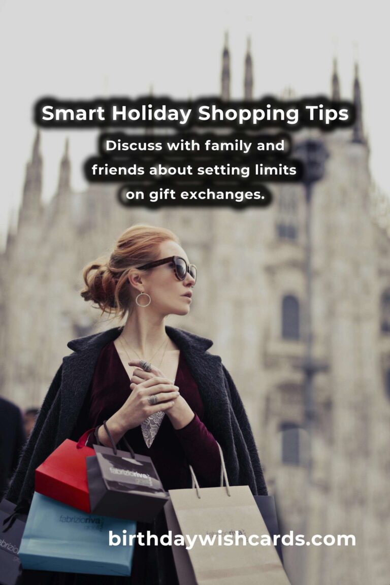 Effective Financial Tips for Saving on Holiday Shopping