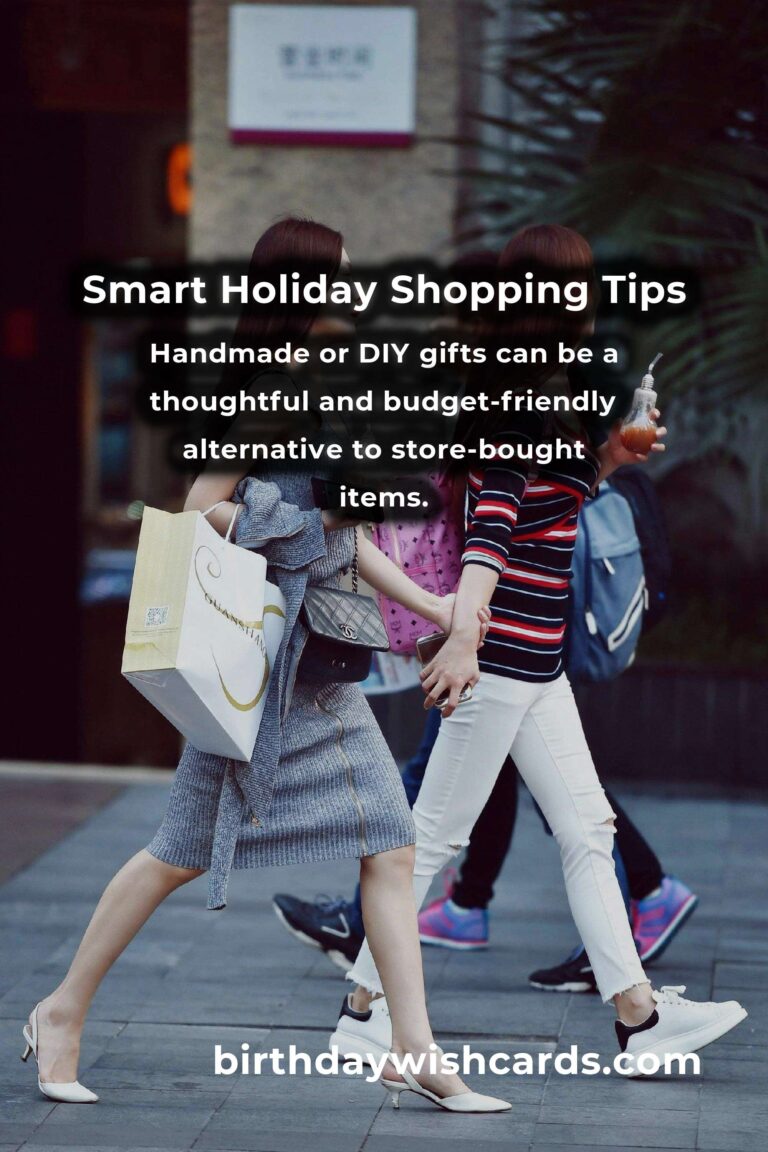 Effective Financial Tips for Saving on Holiday Shopping