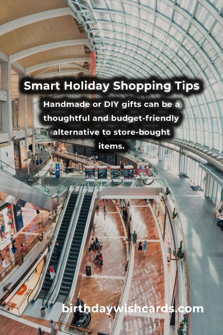 Effective Financial Tips for Saving on Holiday Shopping