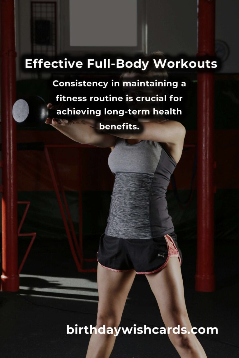 Effective Full-Body Fitness Routines for Busy Days