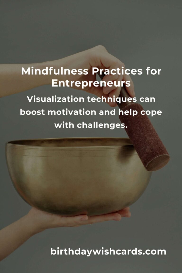 Effective Mindfulness Exercises for Startup Founders