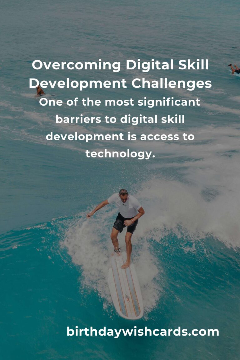 Effective Solutions for Common Digital Skill Development Challenges