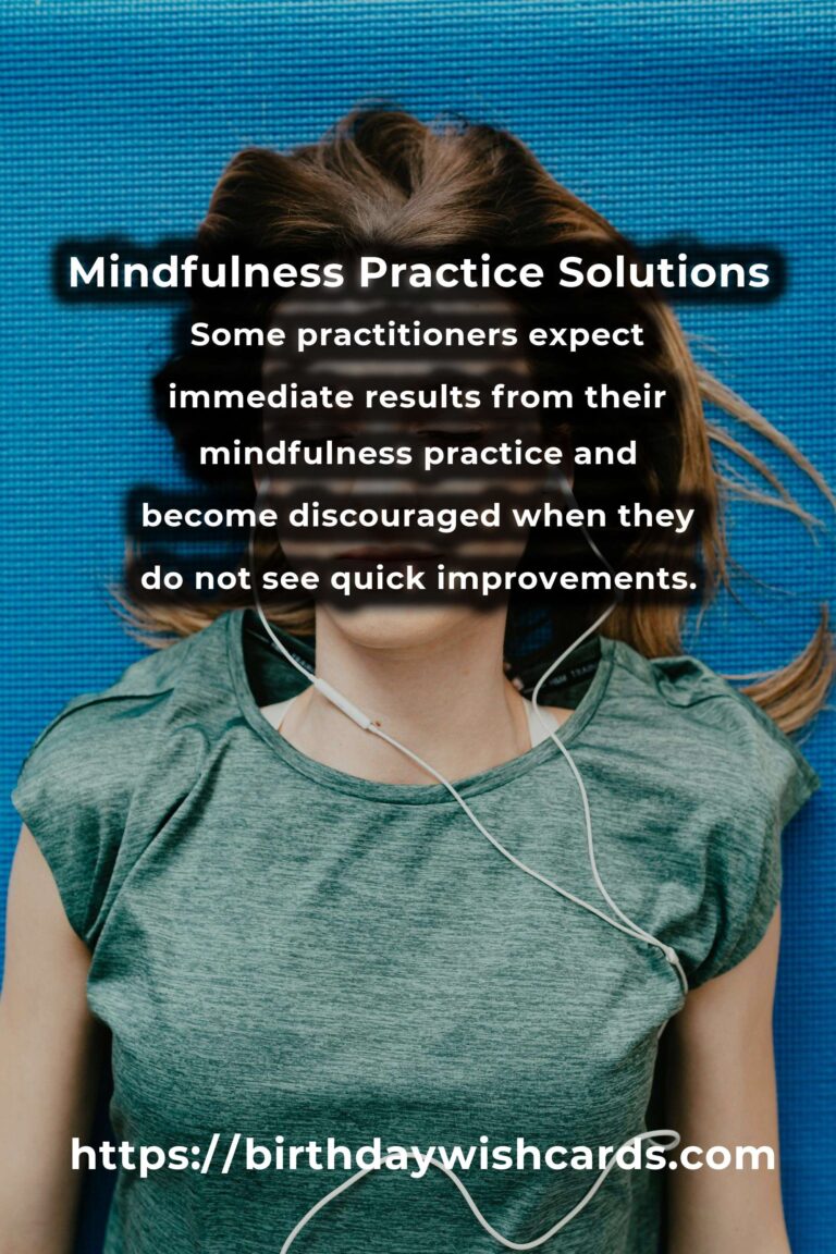 Effective Solutions for Common Mindfulness Principles Challenges