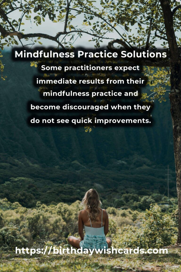 Effective Solutions for Common Mindfulness Principles Challenges