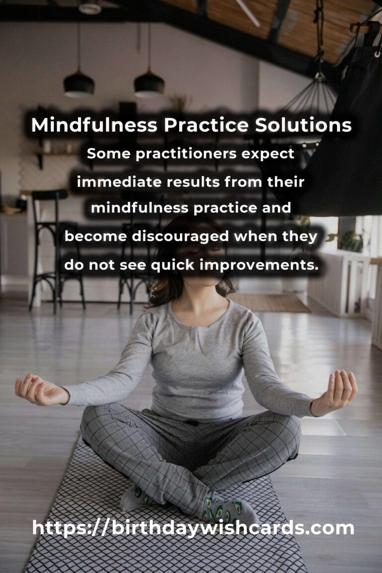 Effective Solutions for Common Mindfulness Principles Challenges
