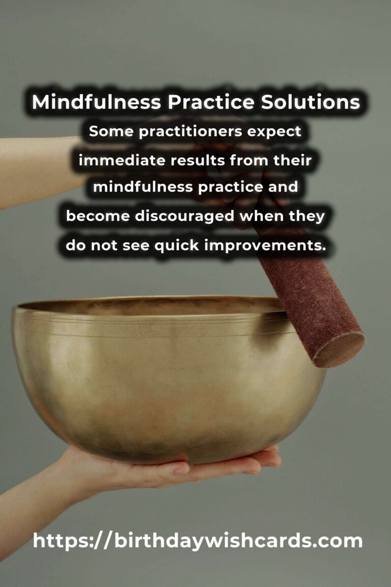 Effective Solutions for Common Mindfulness Principles Challenges