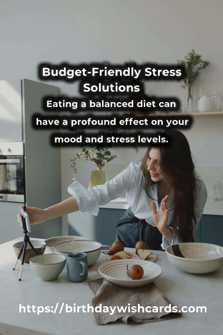 Effective Solutions to Common Budget-Friendly Stress Management Problems