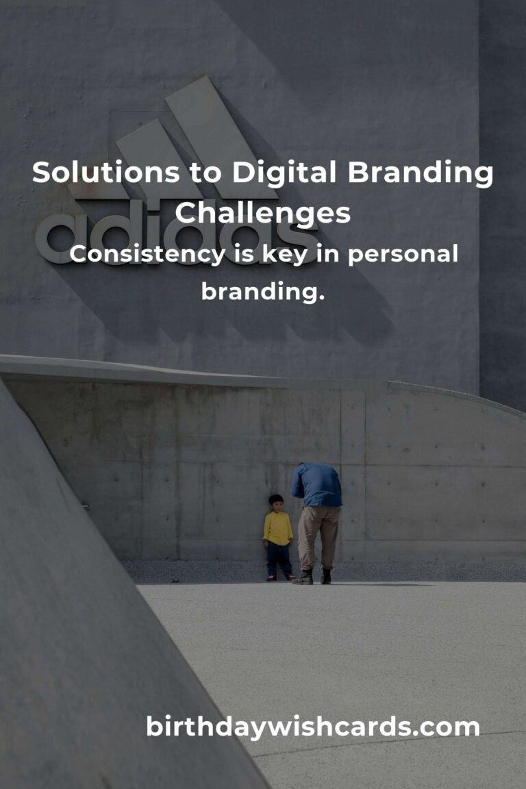 Effective Solutions to Common Digital Personal Branding Problems