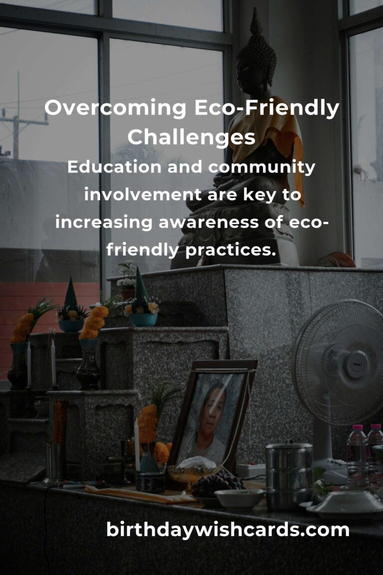 Effective Solutions to Common Eco-Friendly Practices Challenges