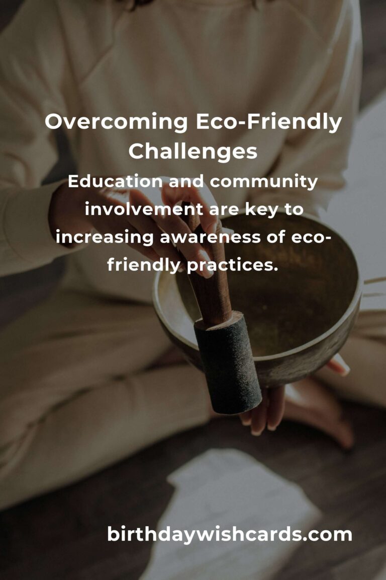 Effective Solutions to Common Eco-Friendly Practices Challenges