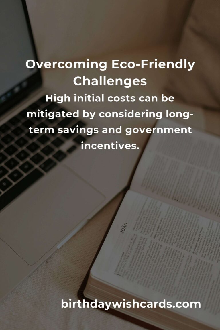 Effective Solutions to Common Eco-Friendly Practices Challenges