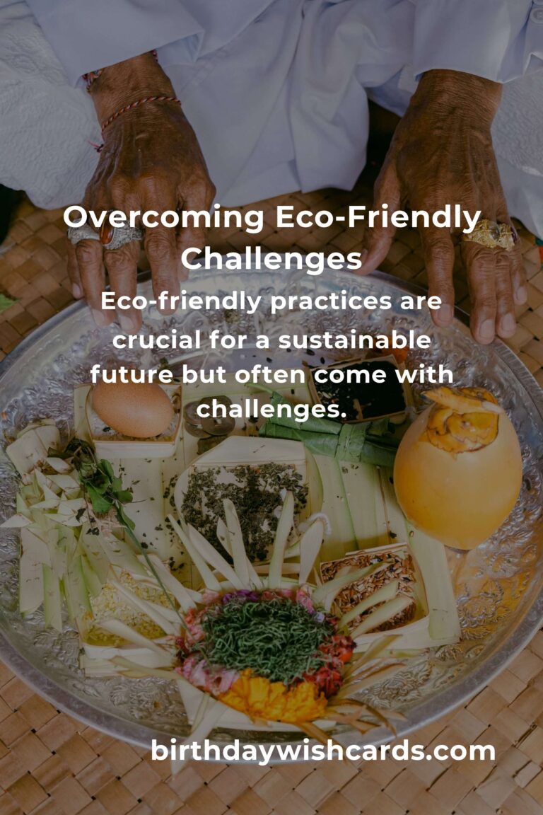 Effective Solutions to Common Eco-Friendly Practices Challenges