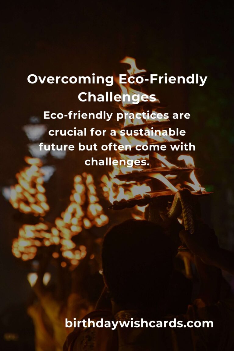 Effective Solutions to Common Eco-Friendly Practices Challenges