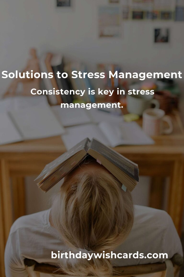 Effective Solutions to Common Stress Management Strategies Problems