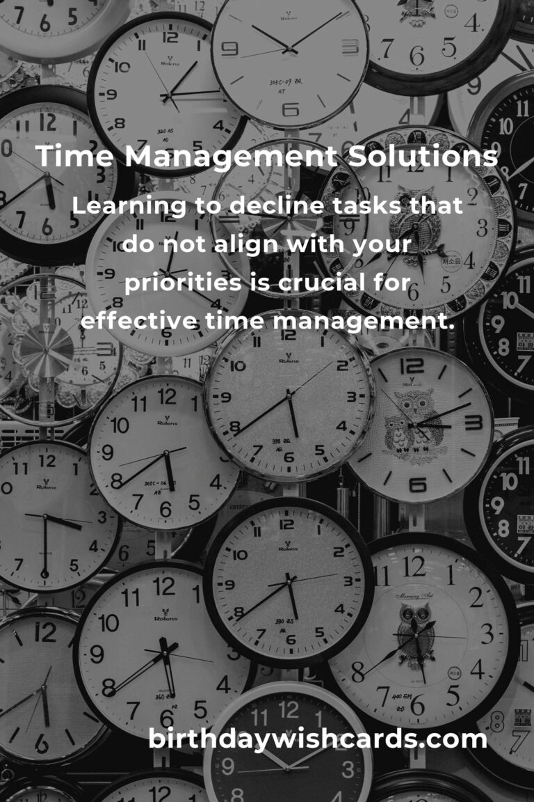 Effective Solutions to Overcome Common Time Management Problems