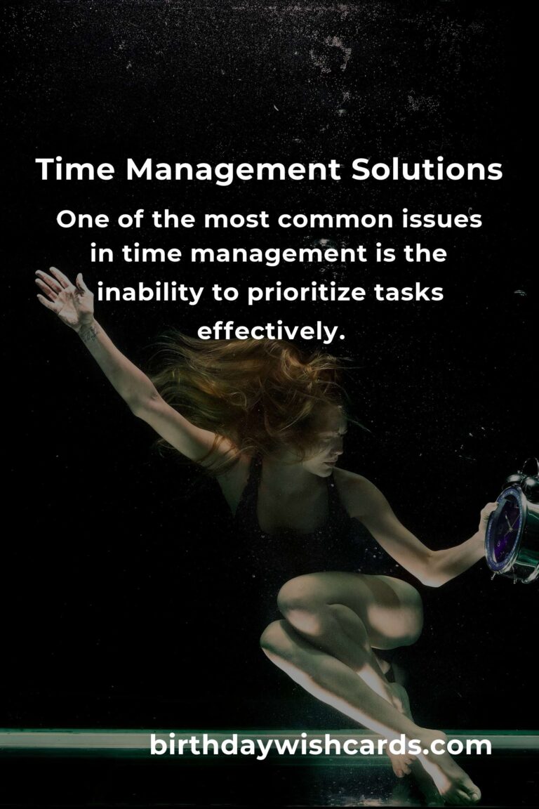Effective Solutions to Overcome Common Time Management Problems