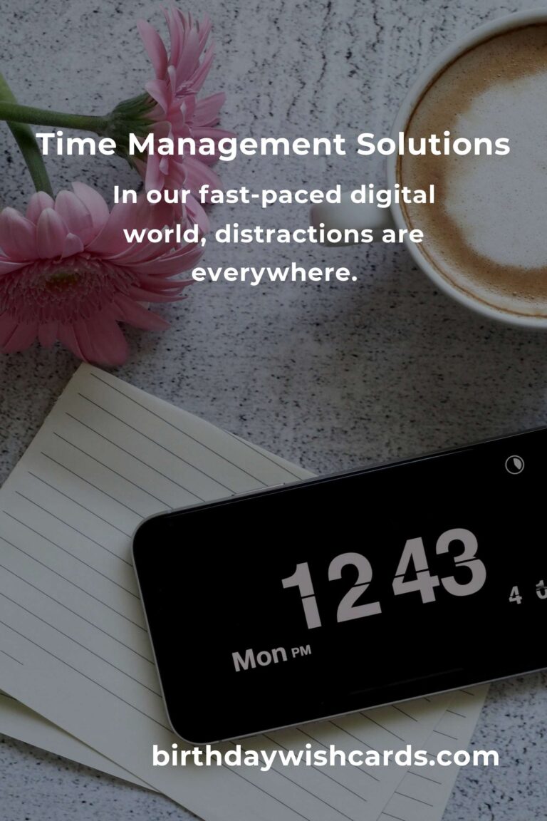 Effective Solutions to Overcome Common Time Management Problems