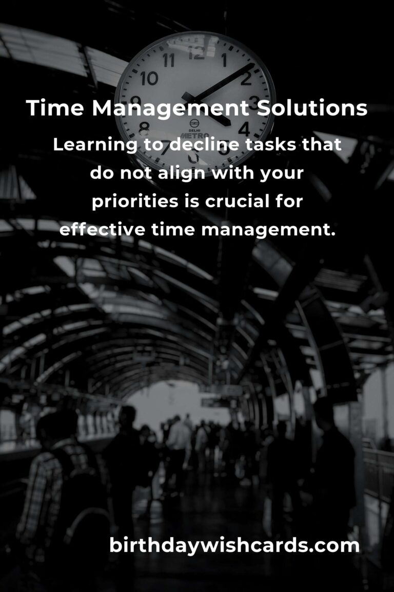 Effective Solutions to Overcome Common Time Management Problems