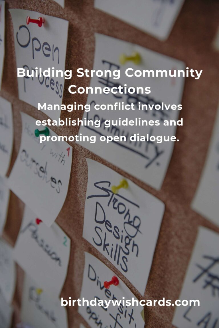 Effective Strategies for Solving Common Community Building Problems
