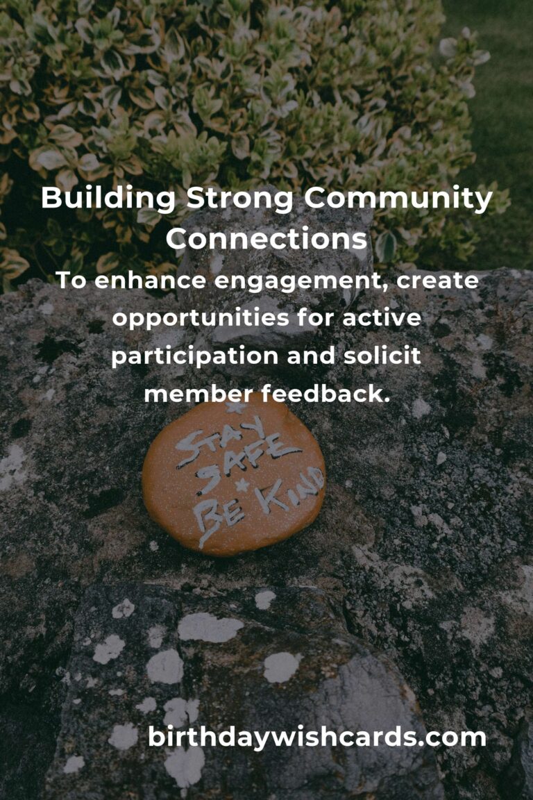 Effective Strategies for Solving Common Community Building Problems