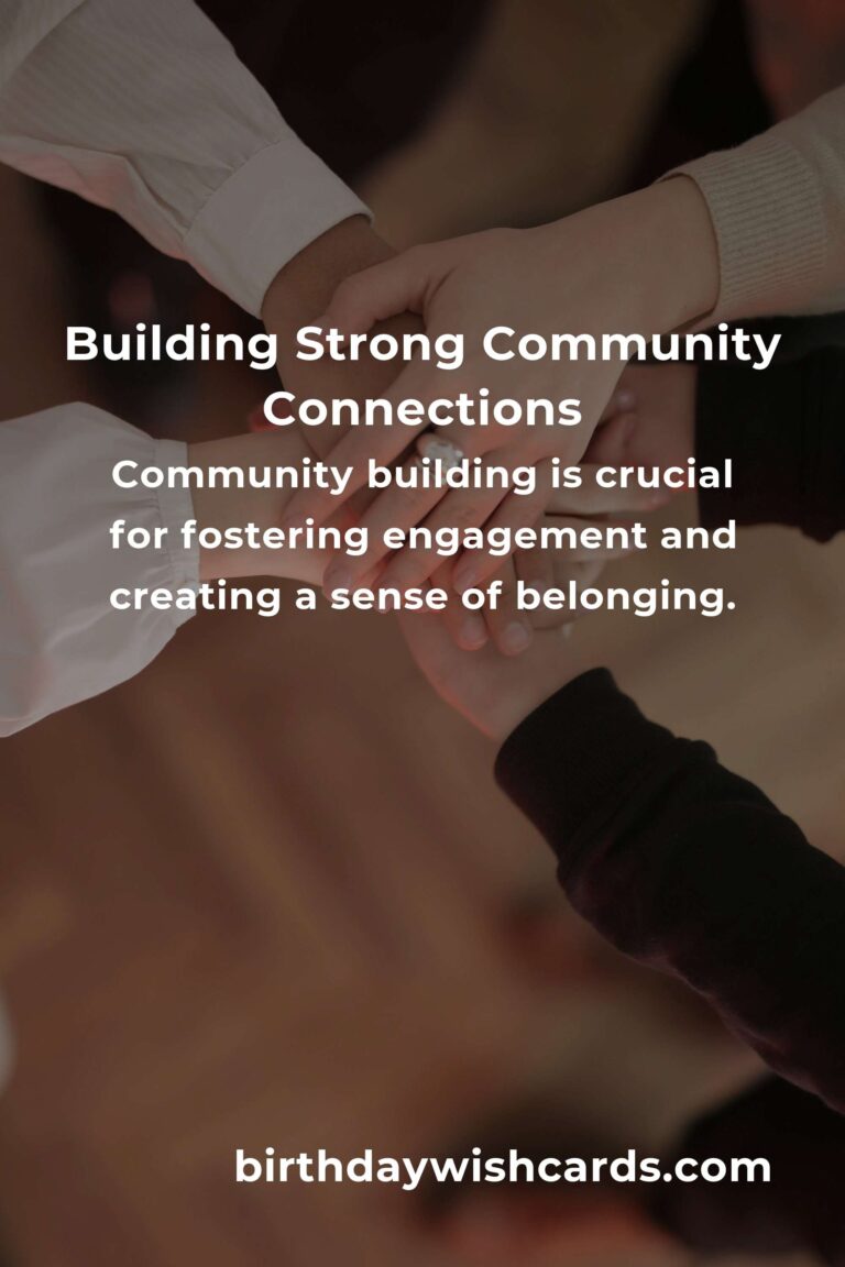Effective Strategies for Solving Common Community Building Problems