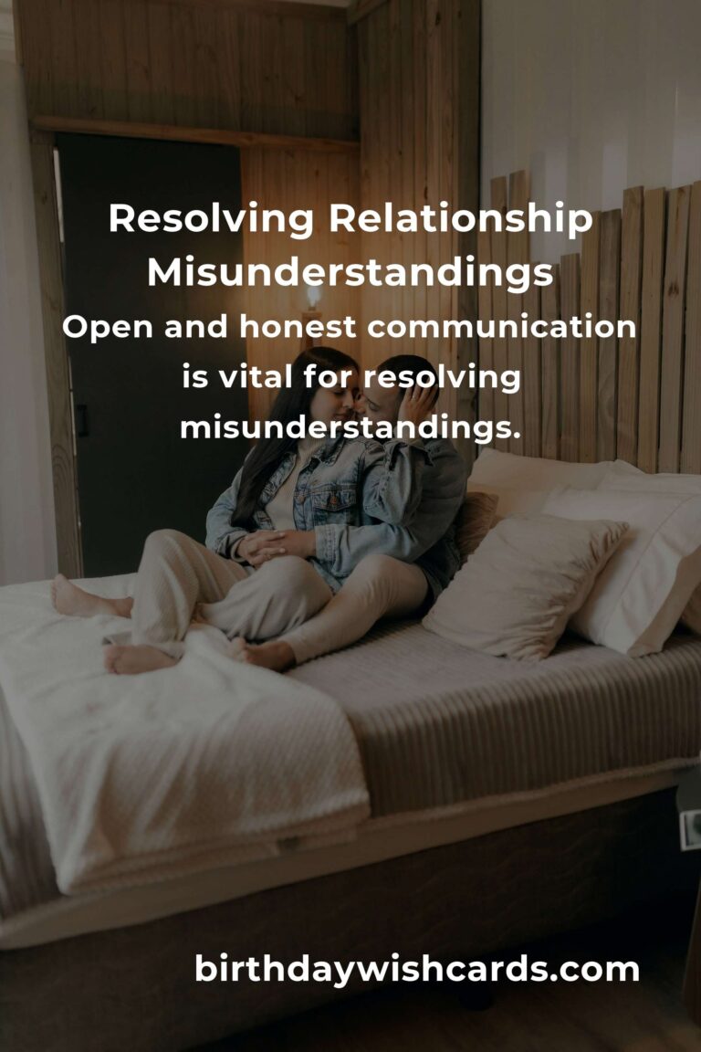 Effective Strategies to Resolve Misunderstandings in Relationships Quickly