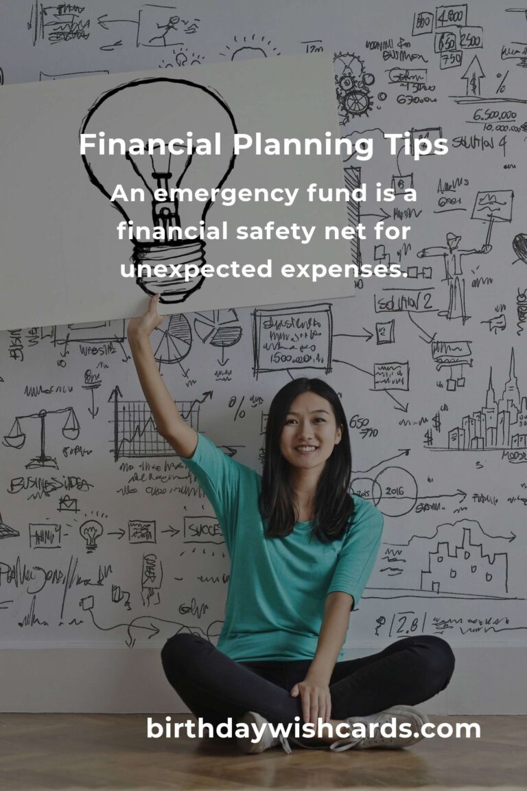 Effective Strategies to Save Money with Financial Planning Tips