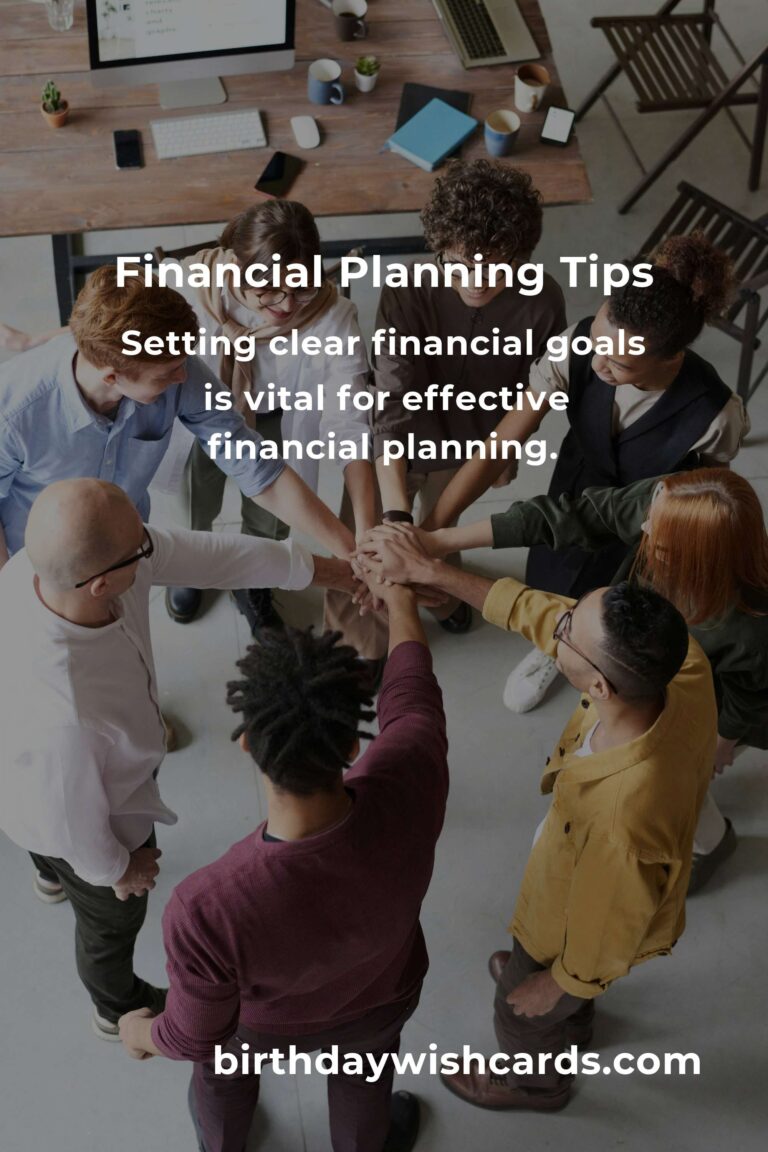 Effective Strategies to Save Money with Financial Planning Tips