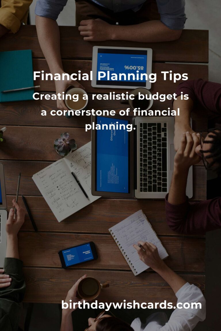 Effective Strategies to Save Money with Financial Planning Tips