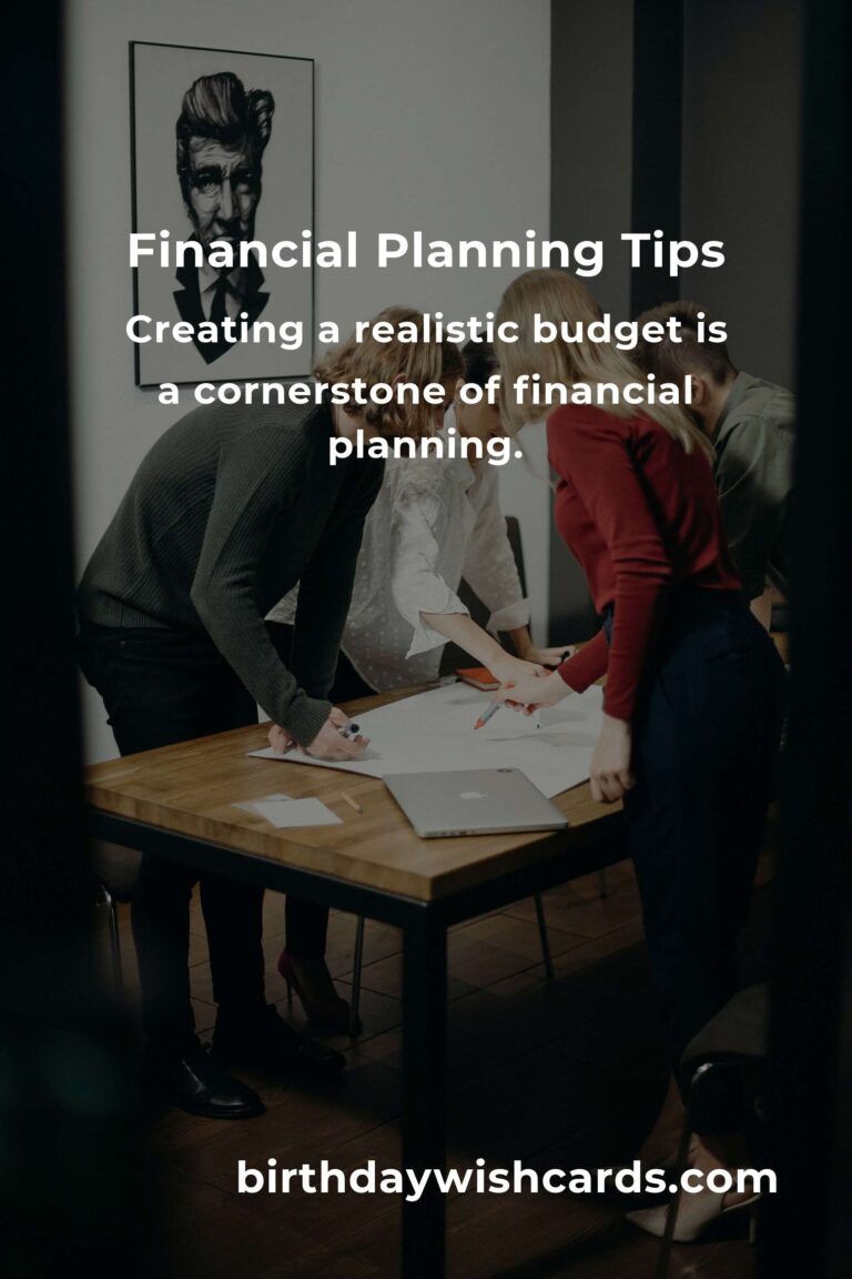 Effective Strategies to Save Money with Financial Planning Tips
