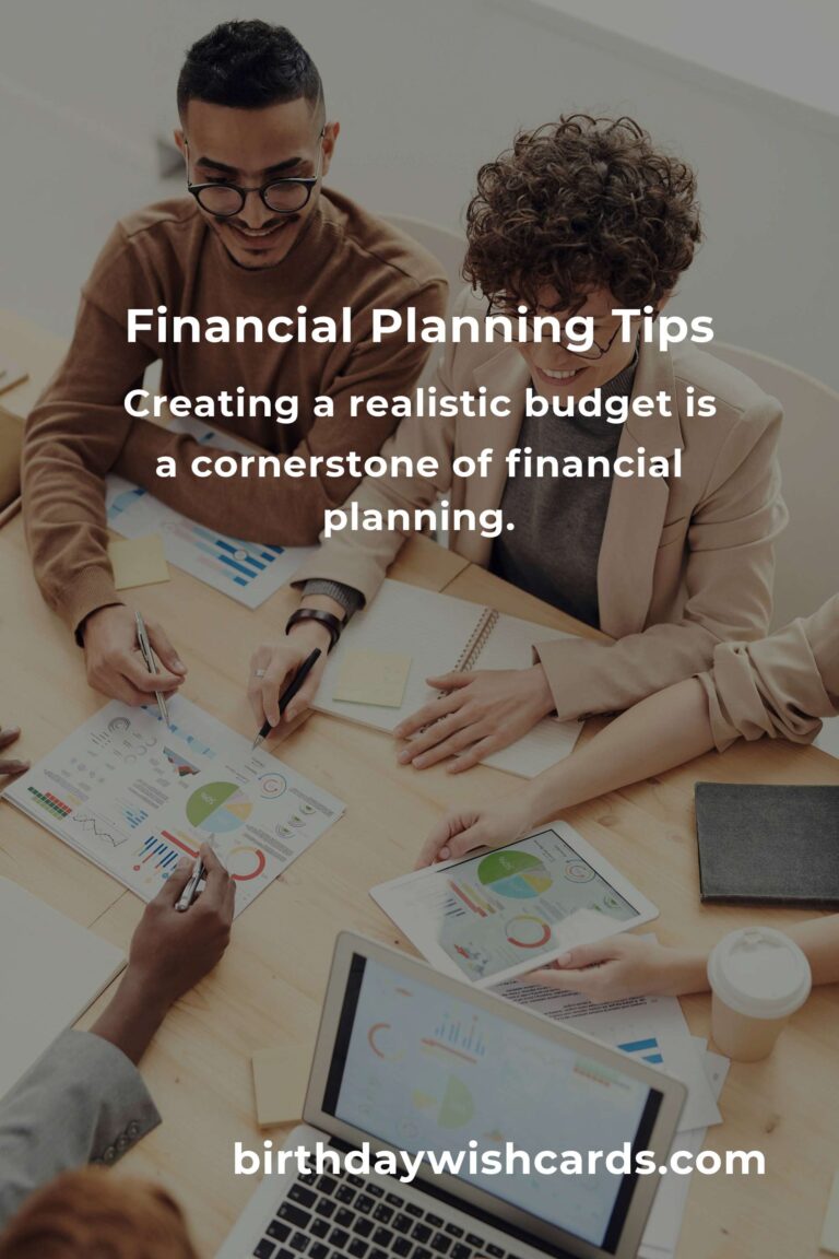 Effective Strategies to Save Money with Financial Planning Tips