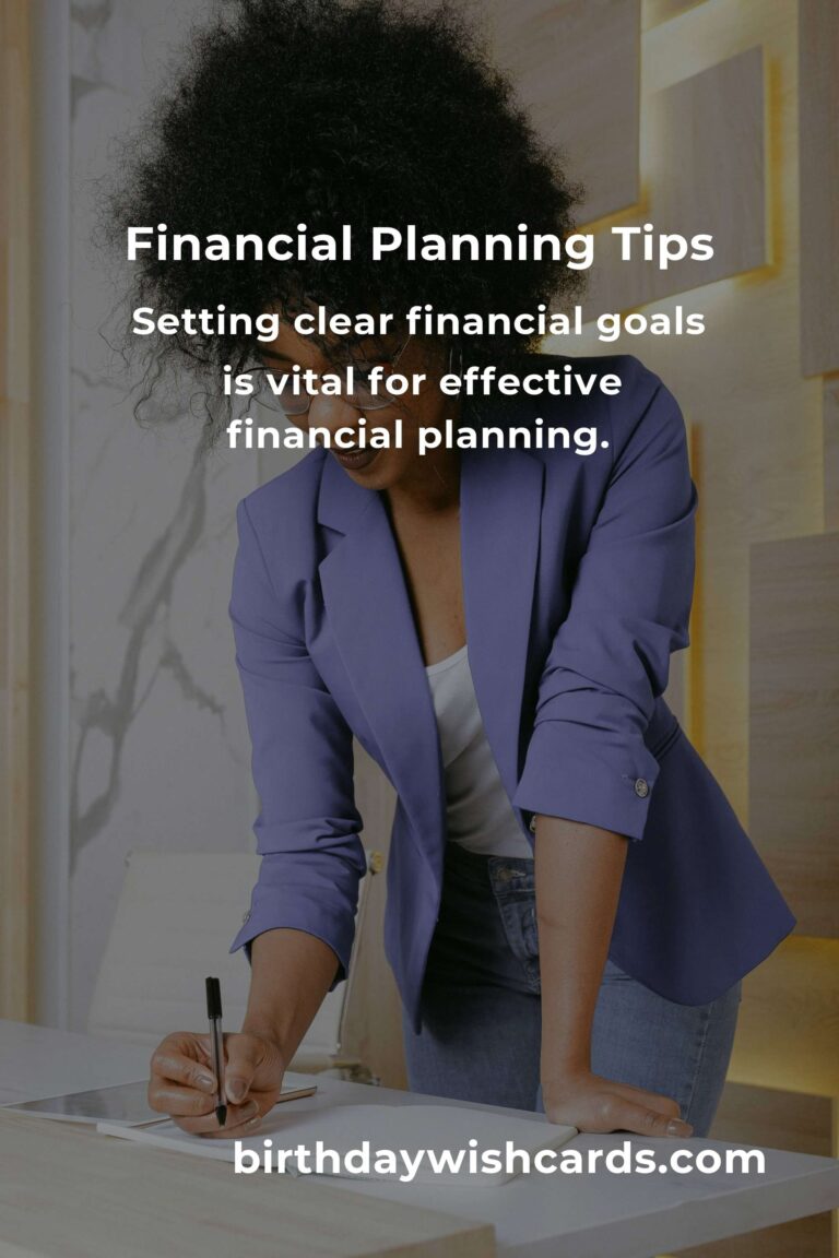 Effective Strategies to Save Money with Financial Planning Tips