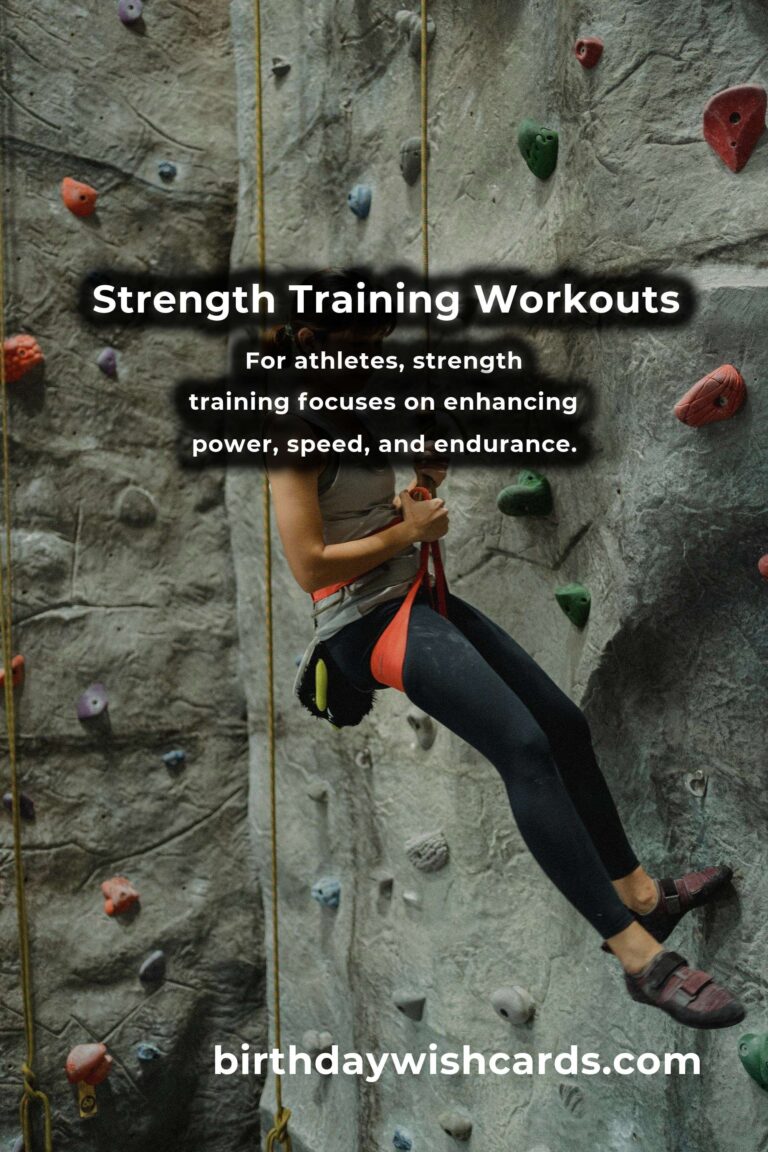Effective Strength Training Workouts to Achieve Your Fitness Goals