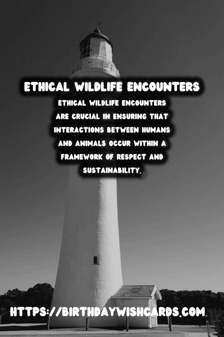 Embracing Ethical Wildlife Encounters in Historical Game Reserves