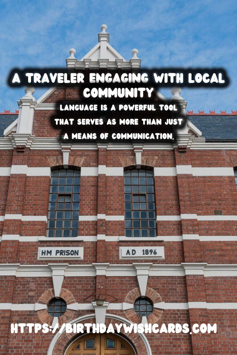 Embracing Local Languages: A Key to Responsible Heritage Tourism