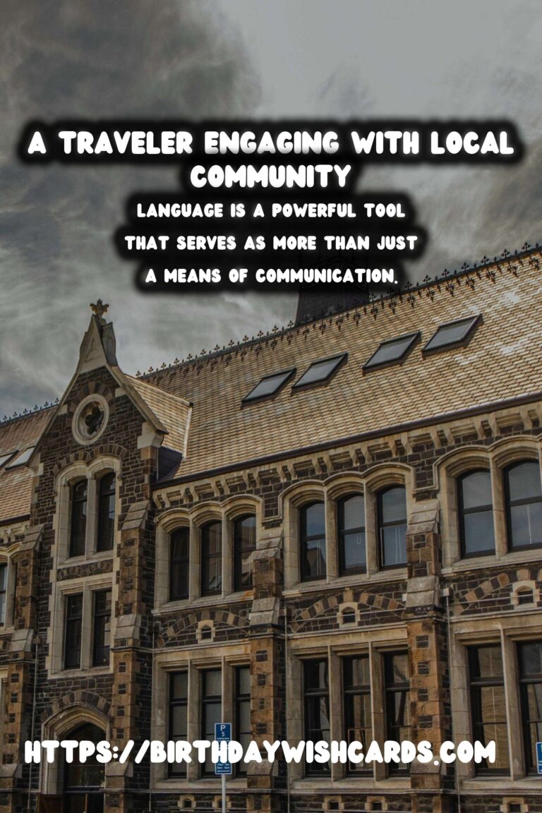 Embracing Local Languages: A Key to Responsible Heritage Tourism