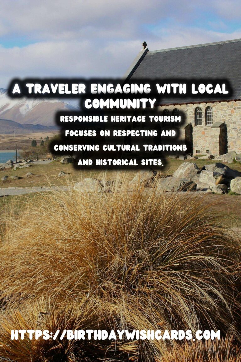 Embracing Local Languages: A Key to Responsible Heritage Tourism