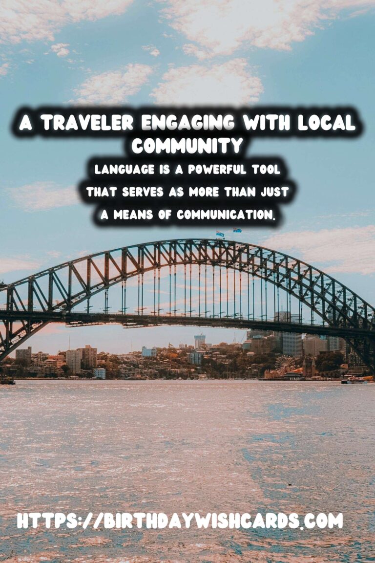 Embracing Local Languages: A Key to Responsible Heritage Tourism