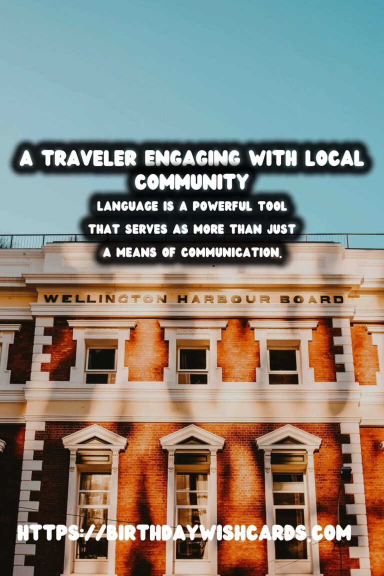 Embracing Local Languages: A Key to Responsible Heritage Tourism