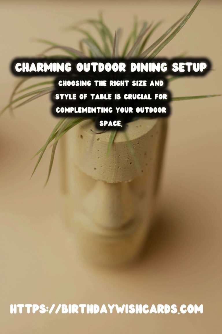 Enhance Your Patio with a Summer Outdoor Dining Table Made from Reclaimed Wood