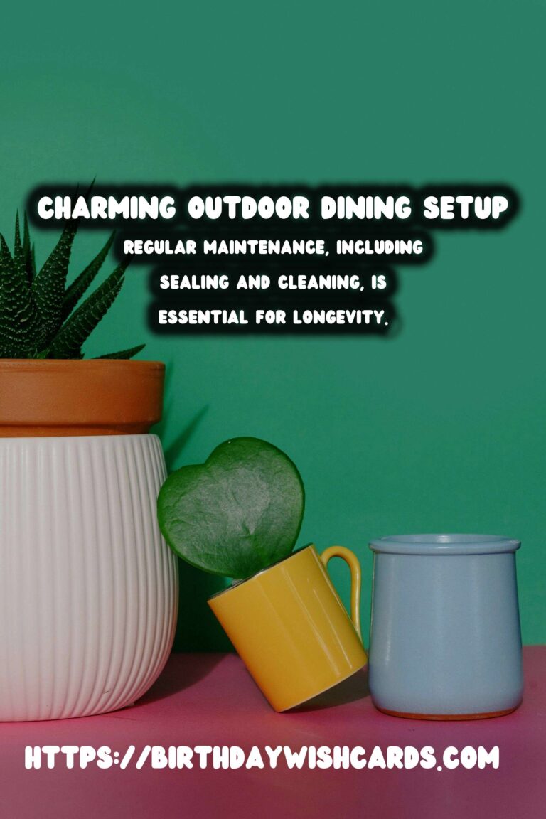 Enhance Your Patio with a Summer Outdoor Dining Table Made from Reclaimed Wood