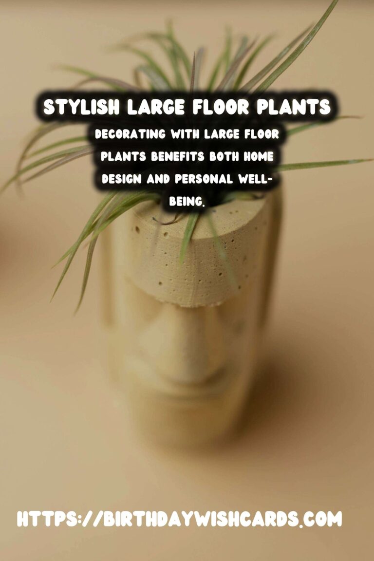 Enhancing Your Space: Decorating with Large Floor Plants